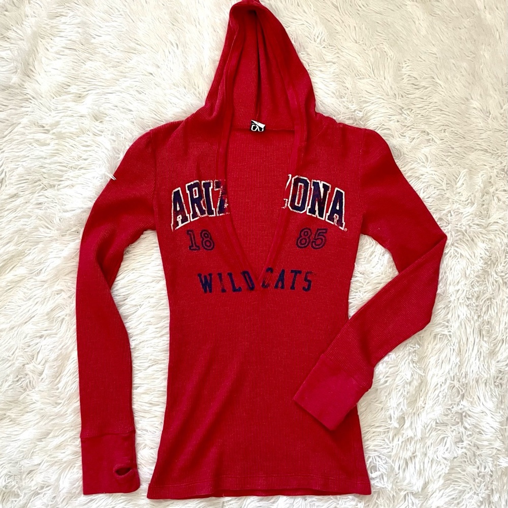 Arizona Wildcats Hooded Thermal